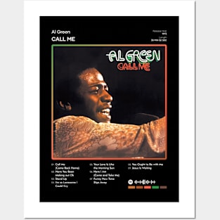 Al Green - Call Me Tracklist Album Posters and Art